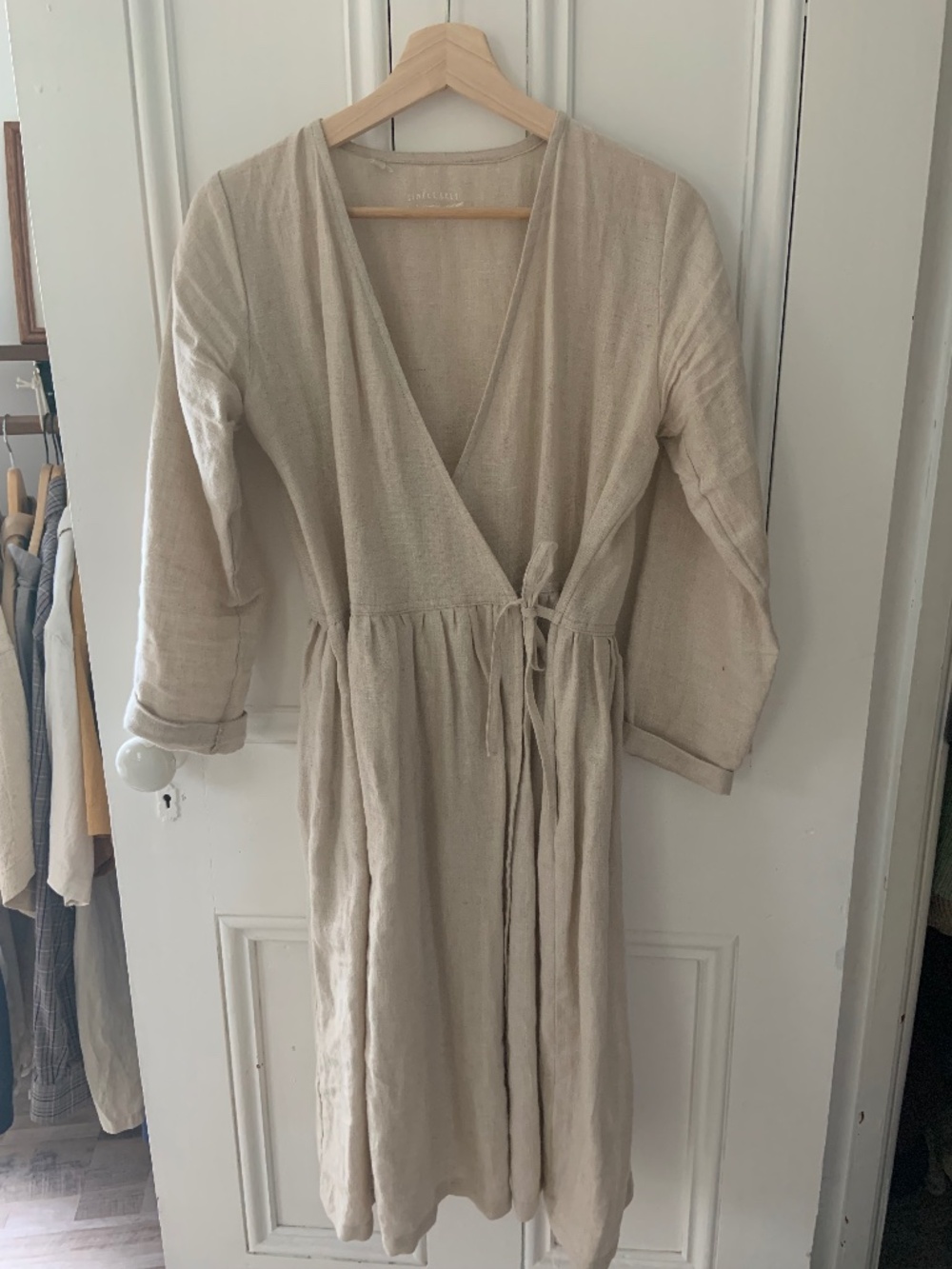 Simply Grey Life linen dress